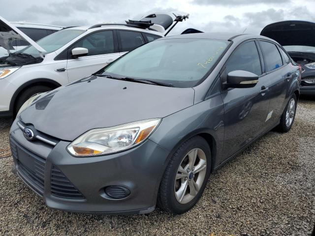 FORD FOCUS SE 2014 with VIN 1FADP3F29EL178766 - Photo from auction
