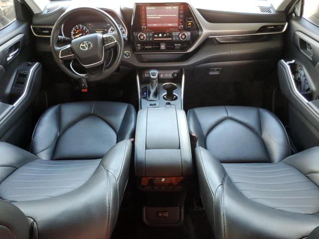 Photo 8 from auction – 2022 TOYOTA HIGHLANDER with VIN 5TDHZRBH7NS246273