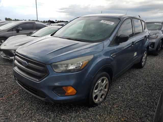 Photo 1 from auction – 2018 FORD ESCAPE S with VIN 1FMCU0F77JUA27983