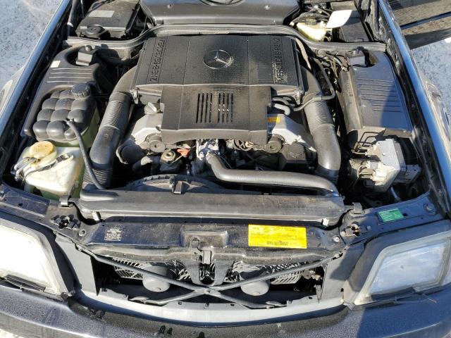 Photo 11 from auction – 1998 MERCEDES-BENZ SL 500 with VIN WDBFA67F3WF166408