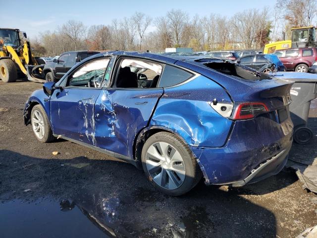 Photo 2 from auction – 2021 TESLA MODEL Y with VIN 5YJYGDEE2MF293742