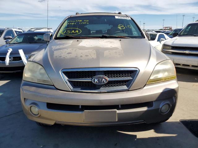 Photo 5 from auction – 2005 KIA SORENTO EX with VIN KNDJD733455430146