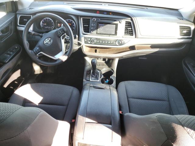 Photo 8 from auction – 2018 TOYOTA HIGHLANDER with VIN 5TDZARFHXJS035939