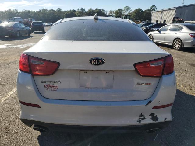 Photo 6 from auction – 2014 KIA OPTIMA EX with VIN 5XXGN4A71EG331565