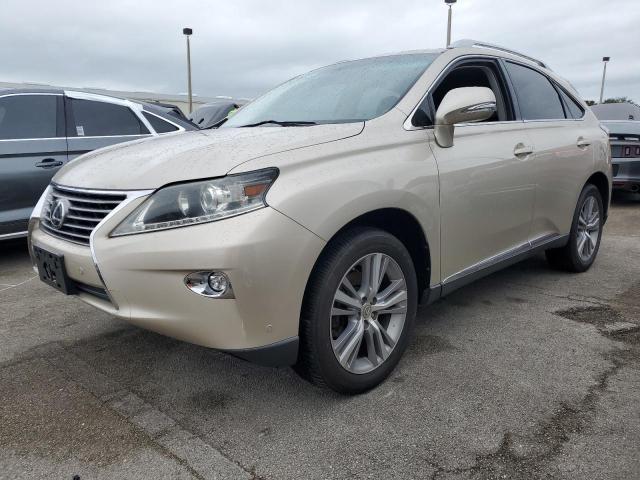 LEXUS RX 350 BAS 2015 with VIN 2T2BK1BA1FC274056 - Photo from auction