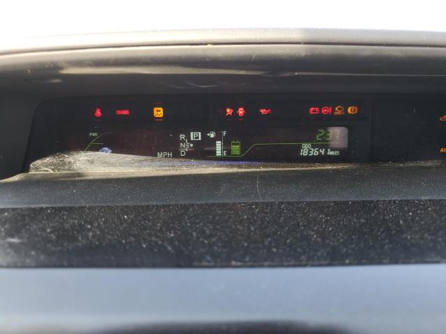 Photo 9 from auction – 2013 TOYOTA PRIUS V with VIN JTDZN3EU0D3256519