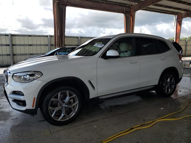 BMW X3 SDRIVE3 2020 with VIN 5UXTY3C00L9D53293 - Photo from auction
