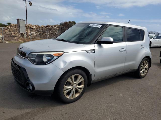 KIA SOUL + 2016 with VIN KNDJP3A57G7861415 - Photo from auction