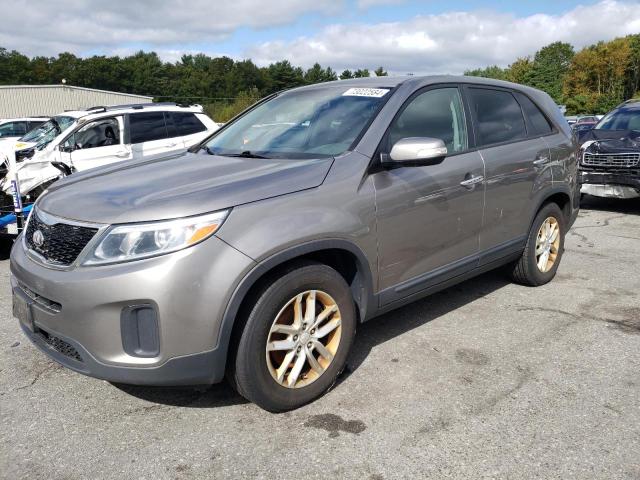 KIA SORENTO LX 2014 with VIN 5XYKT3A67EG446913 - Photo from auction