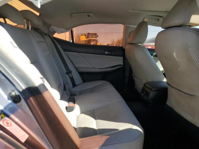 Photo 10 from auction – 2015 LEXUS IS 250 with VIN JTHBF1D20F5070536