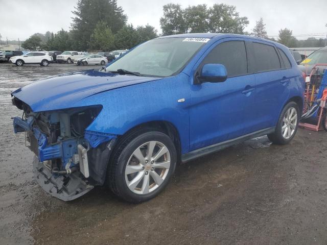 MITSUBISHI OUTLANDER 2015 with VIN 4A4AP3AU6FE004903 - Photo from auction