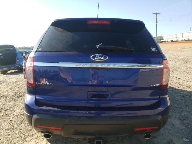 Photo 6 from auction – 2014 FORD EXPLORER L with VIN 1FM5K8F87EGC13680