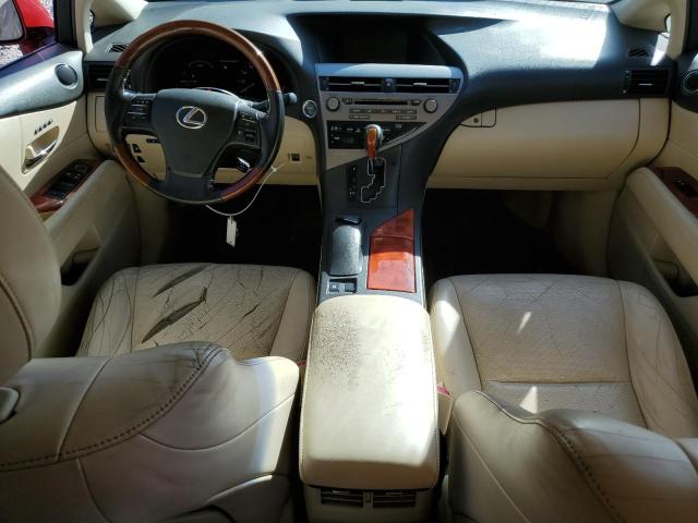 Photo 8 from auction – 2010 LEXUS RX 450H with VIN JTJBC1BA1A2005545