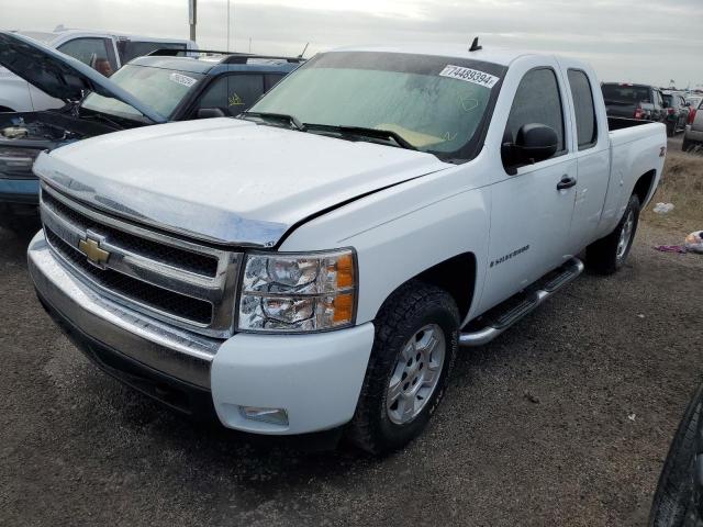 Photo 1 from auction – 2007 CHEVROLET SILVERADO with VIN 1GCEK19067Z567425