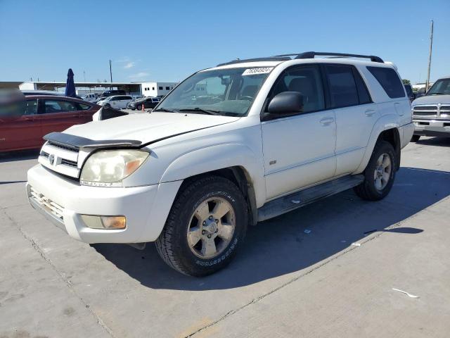 TOYOTA 4RUNNER SR 2004 with VIN JTEZU14R748013289 - Photo from auction