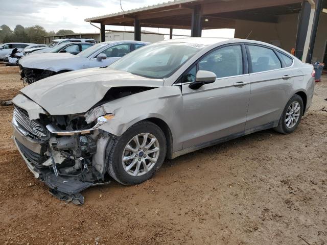 FORD FUSION S 2016 with VIN 3FA6P0G79GR120985 - Photo from auction