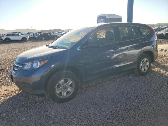 Photo 1 from auction – 2012 HONDA CR-V LX with VIN 5J6RM4H33CL082563