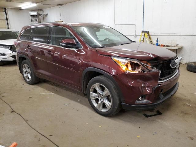 Photo 4 from auction – 2016 TOYOTA HIGHLANDER with VIN 5TDDKRFH5GS285864