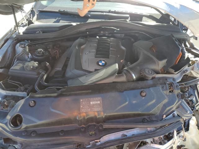 Photo 11 from auction – 2006 BMW 550 I with VIN WBANB53546CP02671