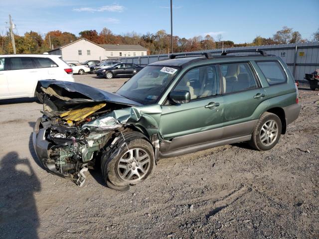 SUBARU FORESTER 2 2006 with VIN JF1SG67646H715848 - Photo from auction