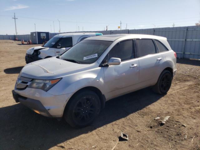ACURA MDX TECHNO 2009 with VIN 2HNYD28449H529027 - Photo from auction
