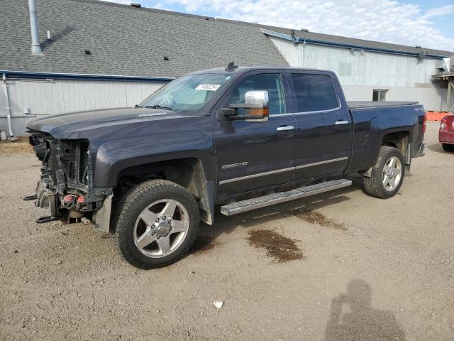 CHEVROLET SILVERADO 2015 with VIN 1GC1KWE89FF608590 - Photo from auction