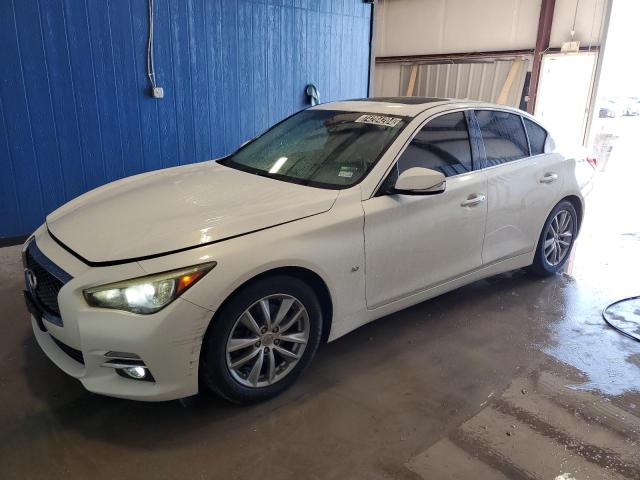 INFINITI Q50 BASE 2014 with VIN JN1BV7AP5EM670919 - Photo from auction