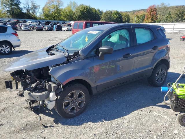 FORD ECOSPORT S 2019 with VIN MAJ6S3FL7KC282295 - Photo from auction