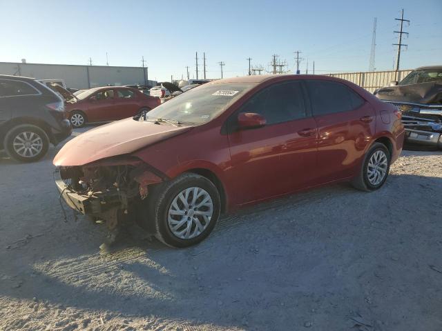 TOYOTA COROLLA L 2017 with VIN 5YFBURHE2HP635563 - Photo from auction