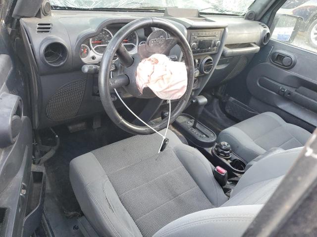 Photo 8 from auction – 2007 JEEP WRANGLER S with VIN 1J4FA54107L204713
