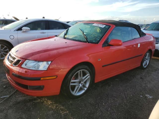 SAAB 9-3 2.0T 2007 with VIN YS3FD79Y176104724 - Photo from auction