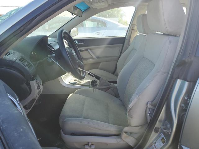Photo 7 from auction – 2009 SUBARU LEGACY 2.5 with VIN 4S3BL616097235606