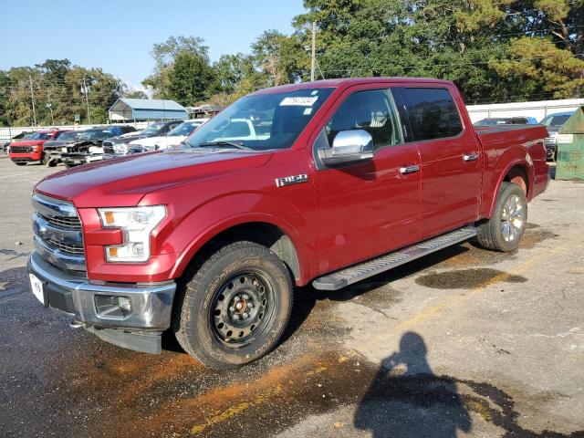 FORD F150 SUPER 2017 with VIN 1FTEW1EF3HFC50171 - Photo from auction