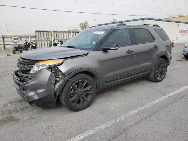 FORD EXPLORER X 2014 with VIN 1FM5K7D82EGB78396 - Photo from auction
