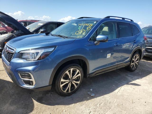 SUBARU FORESTER L 2020 with VIN JF2SKAUC5LH562903 - Photo from auction