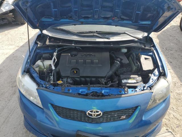 Photo 11 from auction – 2009 TOYOTA COROLLA BA with VIN 1NXBU40E39Z086535