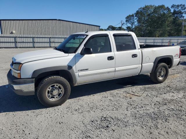 CHEVROLET SILVERADO 2003 with VIN 1GCGK13U43F122682 - Photo from auction