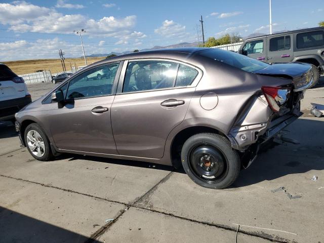 Photo 2 from auction – 2013 HONDA CIVIC LX with VIN 19XFB2F51DE289633