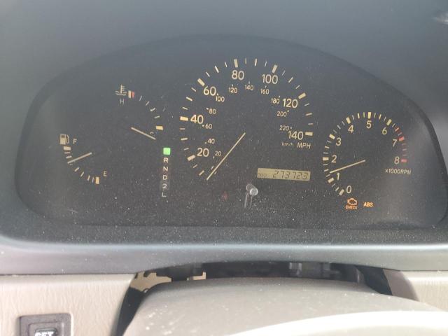 Photo 9 from auction – 2000 LEXUS RX 300 with VIN JT6GF10U1Y0059809