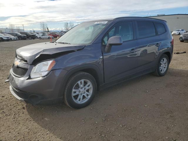 CHEVROLET ORLANDO LT 2012 with VIN KL77P2EM2CK508865 - Photo from auction