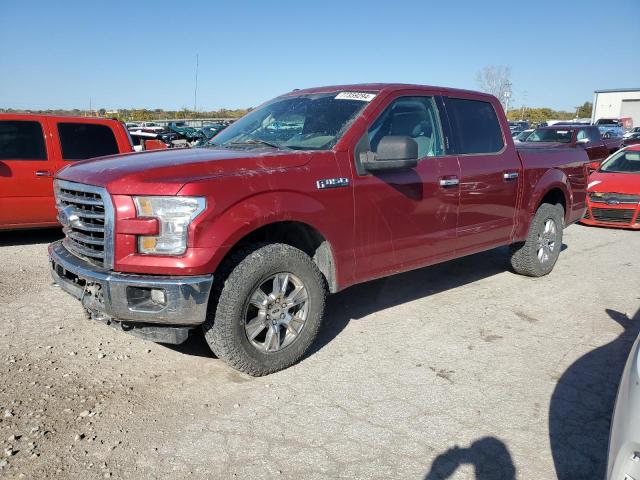 FORD F150 SUPER 2017 with VIN 1FTEW1E84HFC39763 - Photo from auction