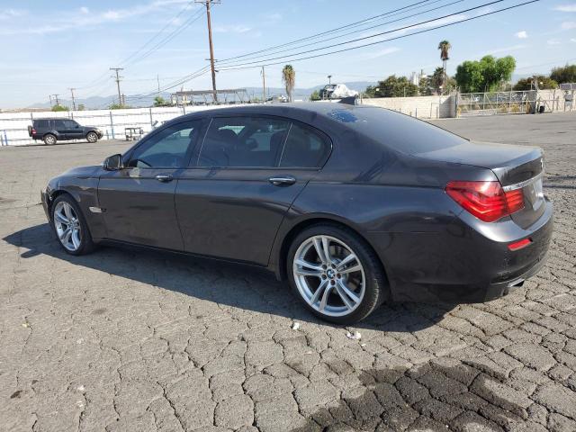 Photo 2 from auction – 2014 BMW 740 LI with VIN WBAYE4C56ED138044