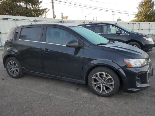 Photo 4 from auction – 2018 CHEVROLET SONIC LT with VIN 1G1JD6SH2J4127575