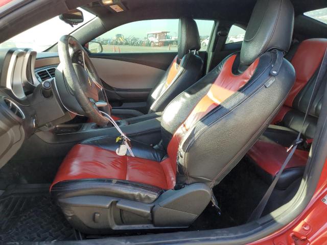 Photo 7 from auction – 2012 CHEVROLET CAMARO LS with VIN 2G1FE1E34C9118740