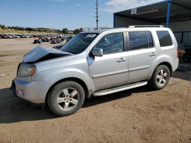 HONDA PILOT EXL 2011 с VIN 5FNYF4H5XBB031544 - Фото с аукциона