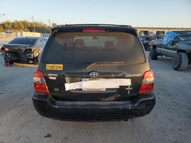 Photo 6 from auction – 2005 TOYOTA HIGHLANDER with VIN JTEDP21A050045510