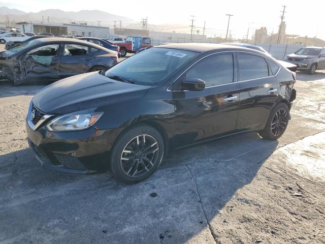 NISSAN SENTRA S 2019 with VIN 3N1AB7AP1KY301424 - Photo from auction