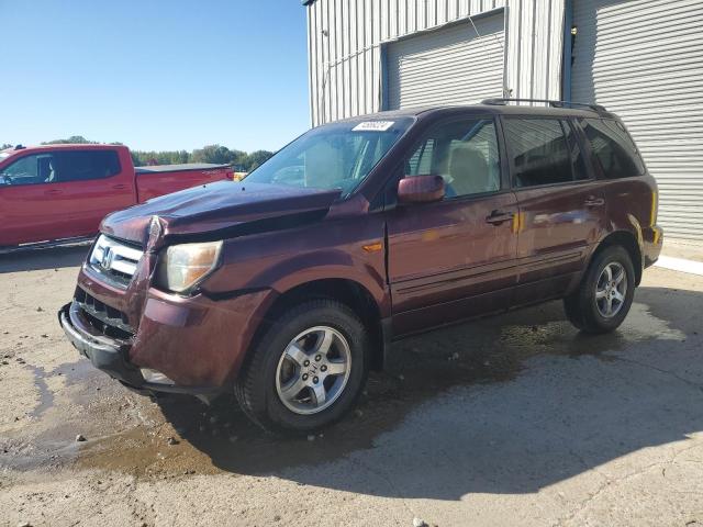 HONDA PILOT EXL 2007 with VIN 5FNYF28627B018582 - Photo from auction