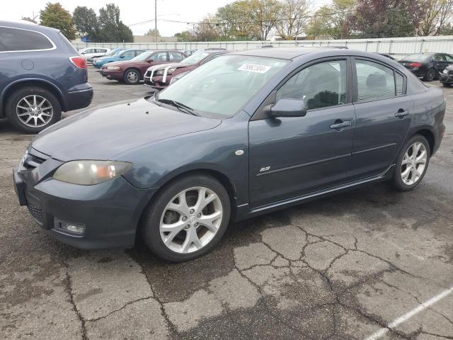 MAZDA MAZDA3 S 2008 with VIN JM1BK323881130156 - Photo from auction