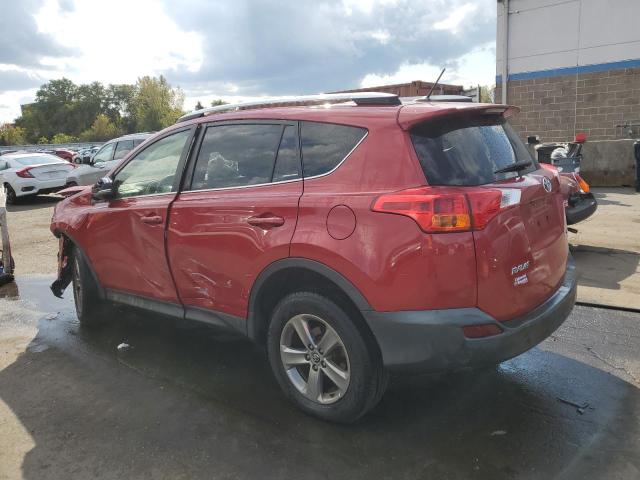 Photo 2 from auction – 2015 TOYOTA RAV4 XLE with VIN JTMRFREVXFD116080